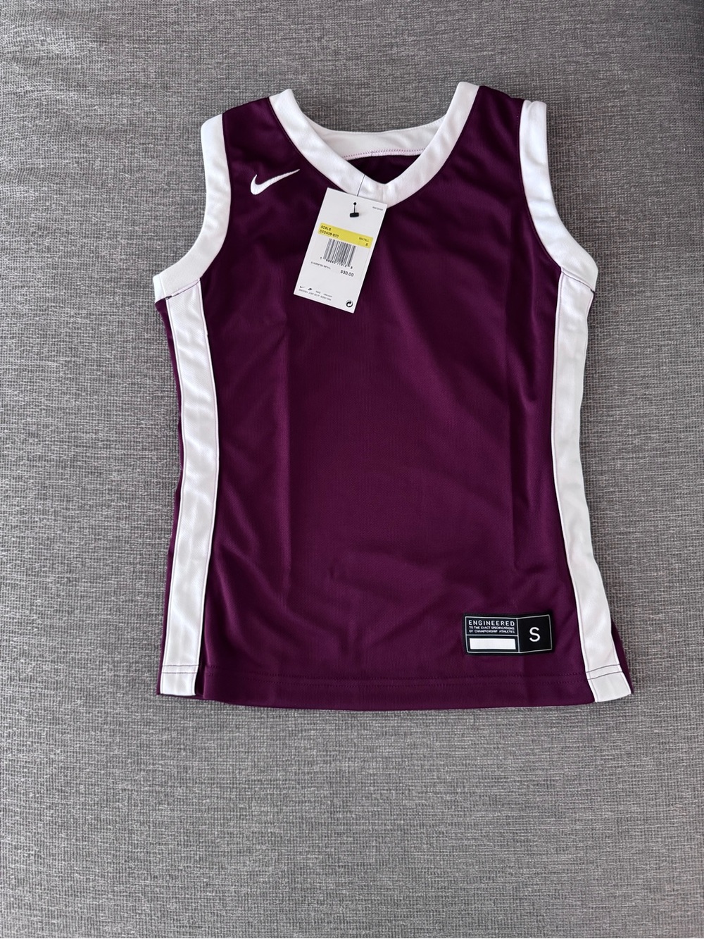 Nike Girls Basketball Shirt